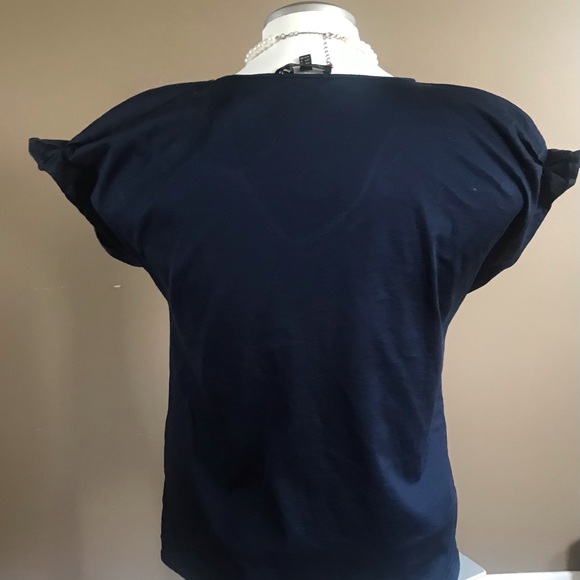 Massimo Dutti v-neck t-shirt - Picture 7 of 9